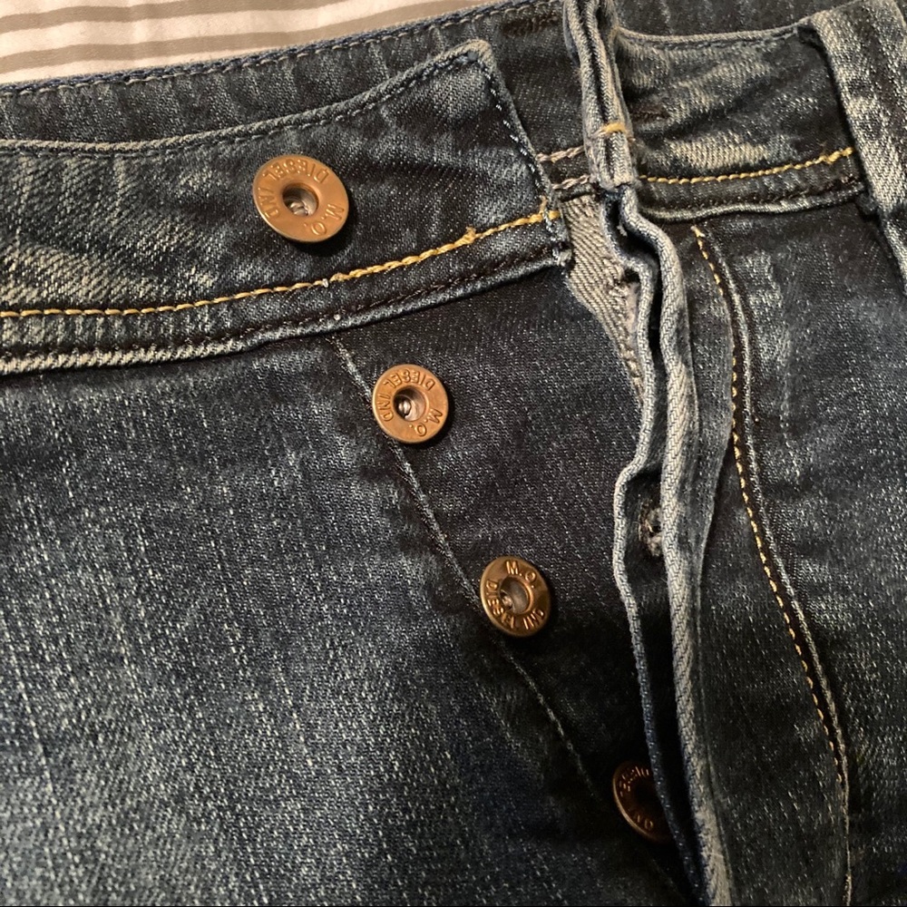Diesel Industry Larkee Men’s Denim Jeans 34W x 32L - Picture 5 of 8